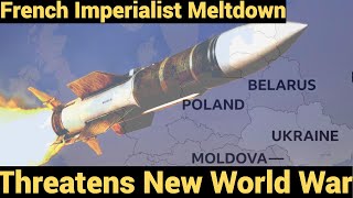 Live 831  French Imperialist Meltdown Threatens New World War [upl. by Bringhurst]