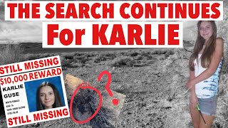 SEARCHING FOR MISSING GIRL KARLIE GUSÉ UPDATE [upl. by Hepsiba]