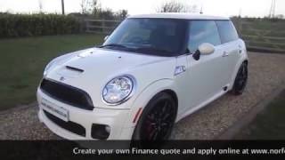 Mini Cooper S R56 Sport JCW Kit Pepper White [upl. by Gerdi989]