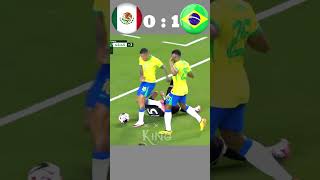 Mexico Vs Brazil live football match scoring Updates international friendly match Brazil vs Mexico [upl. by Eustis]