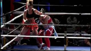 Stacey stayLo Reile vs Ada Velez Rounds 14 [upl. by Gladdy580]