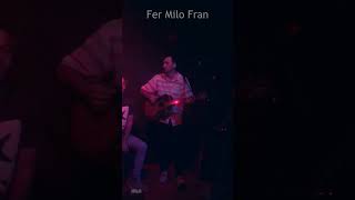 Fer Milo Fran Ateneo musica charlygarciamilo drexler seminare altroladodelrio musicaenvivo [upl. by Hutchinson]