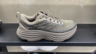 HOKA Bondi 8 Caged “Stealth Tech Pack” UmberDeep Umber  Style Code 1155391UBR [upl. by Ahsinaj]