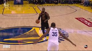 Kevin Durant vs LeBron James One On One Defense Finals 2018 Part 1 Game 1 amp 2 [upl. by Nnaillij]