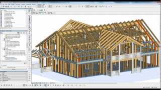 BIM med ArchiCAD Konstruksjonverktøyet [upl. by Darryl]