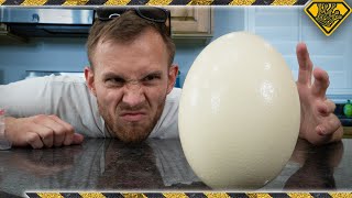 Making an Omelet With The Worlds Largest Egg [upl. by Engud]