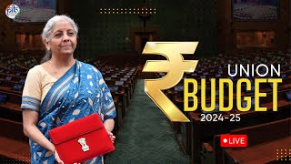 Union Budget 2024 Live from Parliament [upl. by Pillow]