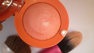 Bourjois Bonne Mine Healthy Mix blush Quick review and Swatch [upl. by Kress534]