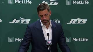 Aaron Rodgers And Josh Allen Have Contrasting Opinions After CRAZY Bills Vs Jets Game  Metro Sport [upl. by Cherish]