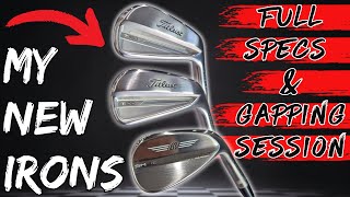 MY NEW IRONS Gapping Session Walkthrough amp Full Specs [upl. by Cheshire]