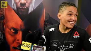 UFC 230 Sijara Eubanks Post Fight Interview [upl. by Rafaelof]