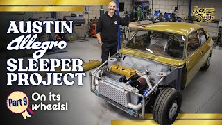 Part 9 Austin Allegro Type R Sleeper K20 Turbo build [upl. by Nahtaoj]