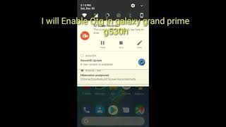 Enabling OTG in Galaxy grand prime g530h [upl. by Perpetua]