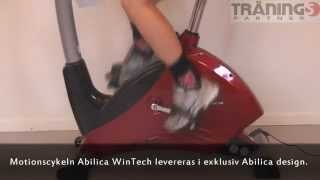 Abilica Motionscykel WinTech  Traningspartnerse [upl. by Arrehs]