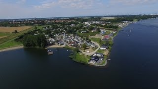 Camping amp Jachthaven de Meeuw  Brielle [upl. by Tnomyar841]