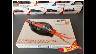 Hot Wheels Id race portal unboxing [upl. by Eel]