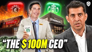 Why Starbucks Paid 100M For Chipotle’s CEO Brian Niccol [upl. by Jobey118]