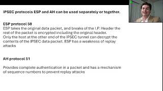 IPSEC Phases [upl. by Ilbert]