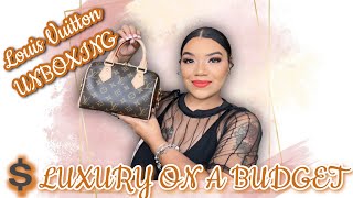 Louis Vuitton Speedy 20 Unboxing featuring Coee Bags [upl. by Yahc530]