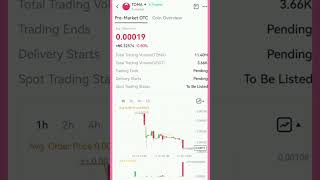 Tomarket Airdrop Premarket priceCheck Your Allocation [upl. by Eerok423]