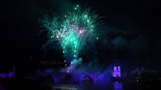 4K 1 Heidelberger Schlossbeleuchtung 2024  Feuerwerk über der Stadt der Liebe ❤️ [upl. by Venterea530]