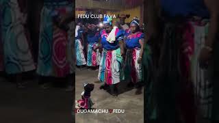 Traditional Garifuna dance Fedu [upl. by Ynnal]