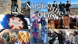 vlog 2 fin de año en st augustine  nights of lights  bucees la gasolinera mas grande [upl. by Llednahc]