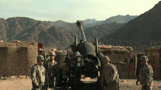 M198 155mm Towed Howitzer Live Fire [upl. by Grindle138]