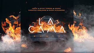 La Cama Remix  Lunay X Myke Towers X Ozuna ft Chencho Corleone Rauw Alejandro Audio Oficial [upl. by Aloap]