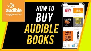 How to Buy Audible Books on iPhone or iPad [upl. by Yanttirb]