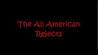 The All American Rejects  Dirty Little Secret Lyrics [upl. by Rabbaj]