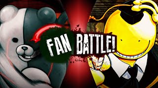 Monokuma VS Korosensei Danganronpa VS Assassination Classroom  FAN BATTLE [upl. by Jefferey781]