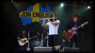 Jon English  Six ribbons Live SRF 2013 [upl. by Novehc]