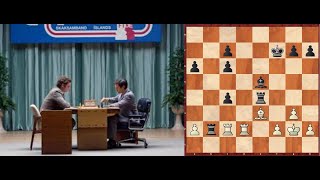 Historic Encounter Fischer vs Spassky  Game 16 World Chess Championship 1972 [upl. by Kerry176]