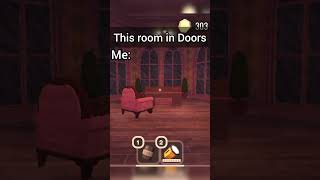 When U found this room shorts roblox doors [upl. by Allerie]