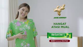 Mulai Cekit Cekit Minum HerbaVOMITZ [upl. by Epner]