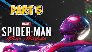 Marvels SpiderMan Miles Morales PS5  Gameplay Walkthrough  Part 5 [upl. by Benedix]