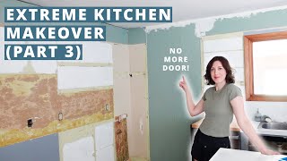 EP 6 Extreme Kitchen Makeover part 3 [upl. by Dirk]