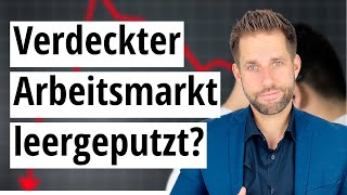 Verdeckter Arbeitsmarkt ist leergeputzt [upl. by Nedap]