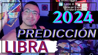 LIBRA EL AÑO QUE TE PIDE A IR A TU MÁXIMO NIVEL DEMOSTRARTE DE LO QUE ERES CAPAZ PREDICCIÓN 2024 [upl. by Thayne698]