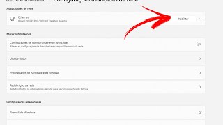 Como Desativar Ou Ativar Adaptador De Rede No Windows 11 23H2 De Forma Rápida [upl. by Yalc]
