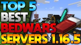 Top 5 Best Bedwars Servers For Minecraft Tlauncher 1165 2021 [upl. by Lotsyrk]