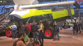 Lexion vs Trion at AGRITECHNICA 2023 Which is better [upl. by Reed]