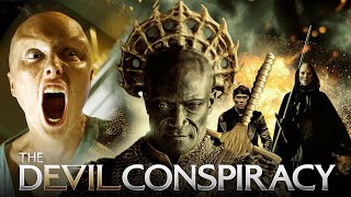 The Devil Conspiracy 2022 Movie  Alice OrrEwingJoe DoyleEveline Hall Lilly  Fact amp Review [upl. by Engvall840]