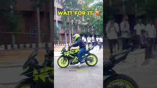 Wait For It 😂🤣 subscribe youtube motercycle bikerider ktm ktmlover funny bike shorts [upl. by Burck]