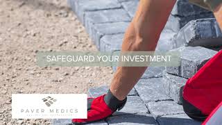 Paver Sealing by Paver Medics  Get a Quote [upl. by Swaine333]