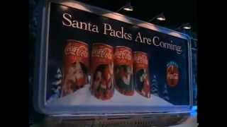 1995 CocaCola Christmas Commercial Christmas Caravan [upl. by Justis]