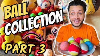 BALLS KA BUFFET PART 3 🆕⚾ collection cricket [upl. by Jaella]