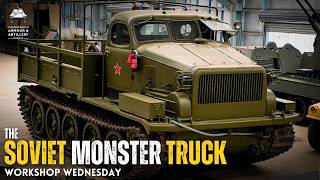 WORKSHOP WEDNESDAY Repairing Stalins Pickup Truck [upl. by Benji320]