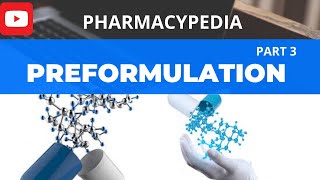 PREFORMULATION PART 3  PARTICLE SIZE SHAPE FLOW PROPERTIES  INDUSTRIAL PHARMACY I  BPHARM V SEM [upl. by Ednutey234]